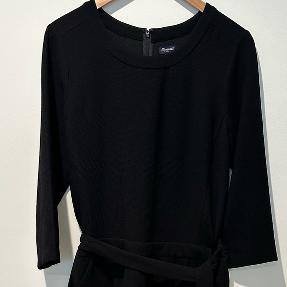 Madewell Black Sloan Jumpsuit - Picture 4 of 12